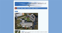 Desktop Screenshot of lsv-velbert.de